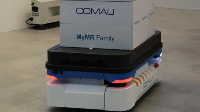 Comau's MyMR AMR.