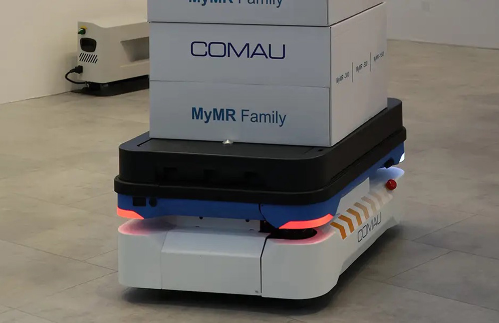 Comau's MyMR AMR.