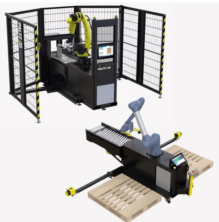 DepalOne combines Plus One's PickOne vision with beRobox's Paltz robot.