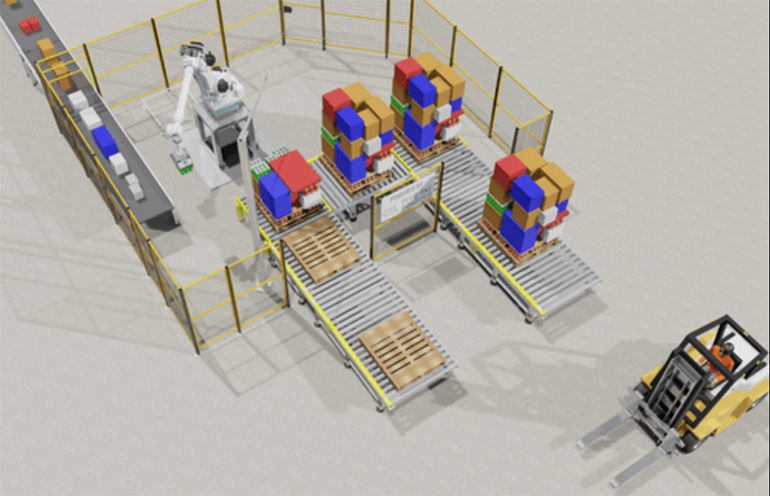 DepalOne is designed to be configurable for varied pallets and workflows, says Plus One Robotics.