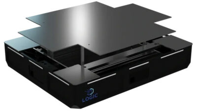 Logic Pallet enables dense storage and collects data for digital twins, says Logic Robotics.