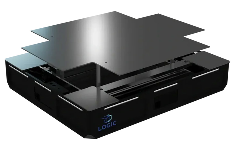 Logic Pallet enables dense storage and collects data for digital twins, says Logic Robotics.