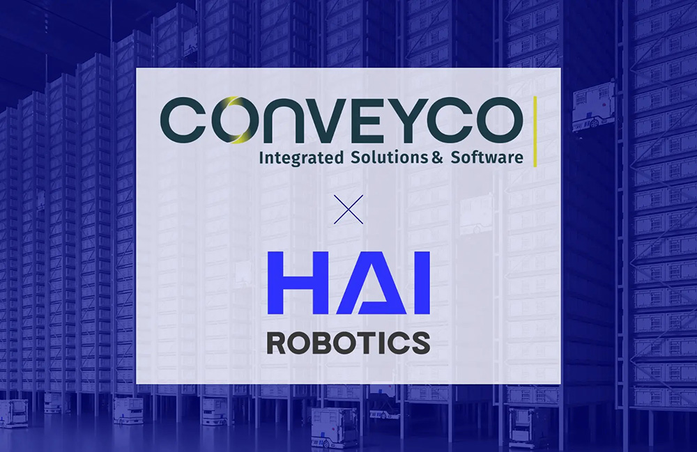 Conveyco partnered with Hai Robotics.
