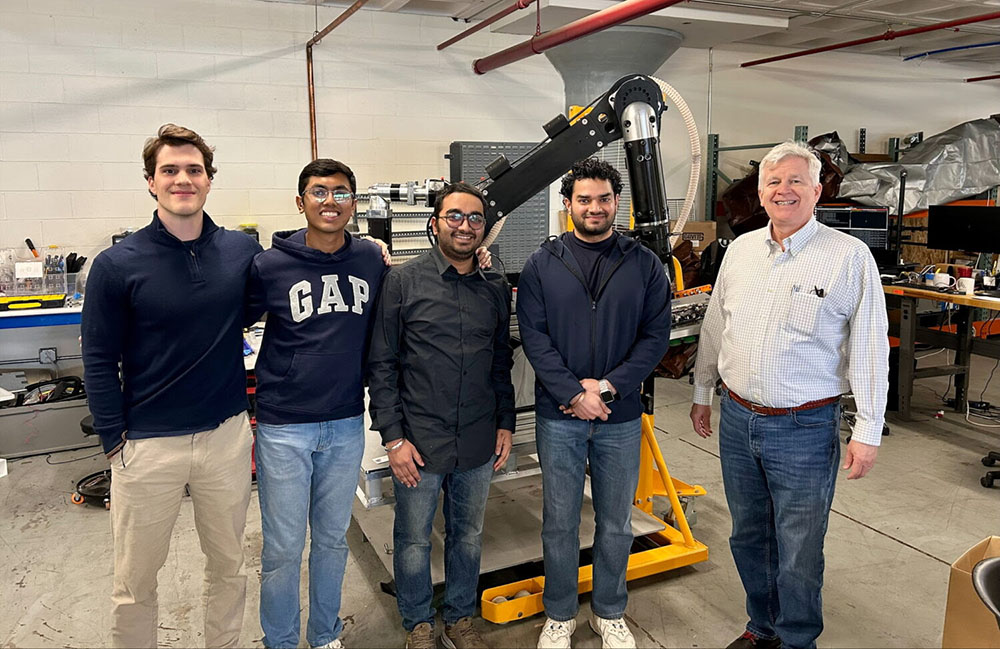 The Black-I Robotics team.