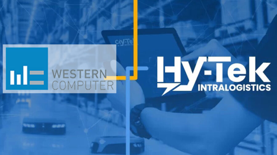 Western Computer partners with Hy-Tek Intralogistics.