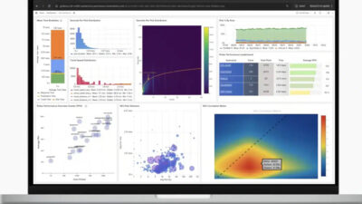 The inVia Robotics interface.