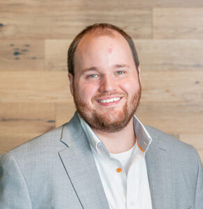 Jake Heldenberg, director of sales engineering at Vanderlande.
