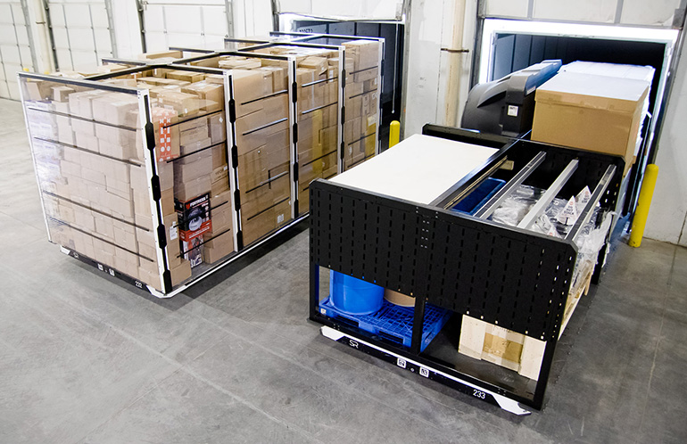 SlipBots now support mixed parcels, bins, and racking, says Slip Robotics.
