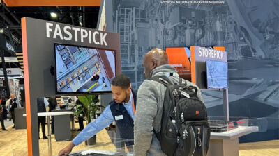 Vanderlande demonstrated its warehouse automation at ProMat 2025.