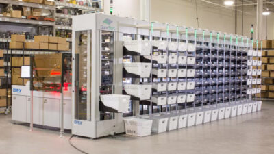 OPEX's Sure Sort system.