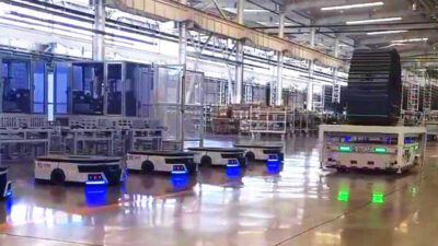 ANTS & heavy-duty robots are operating on-site.