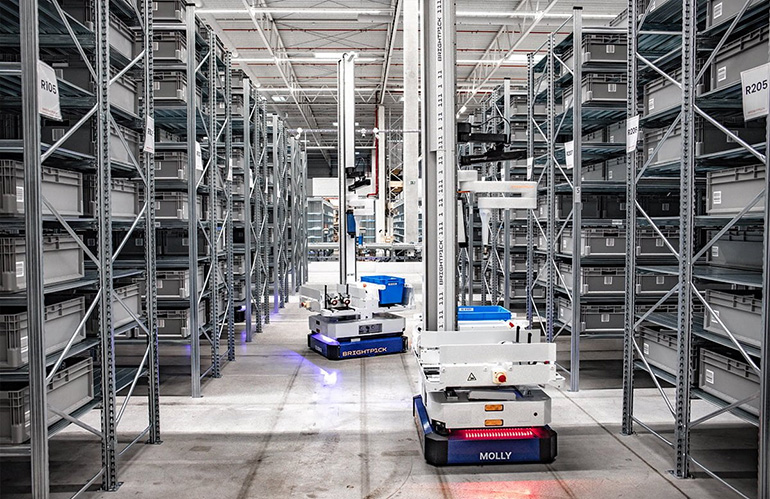 Autmation such as the Autopicker mobile manipulator has helped companies such as Dr. Max stay competitive, says Brightpick.