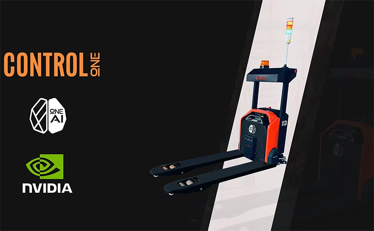 Control One works with NVIDIA technology for its One OS.