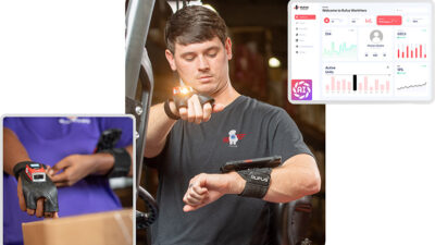 Rufus Labs offers wearable hardware and AI-driven software for warehouse optimization.