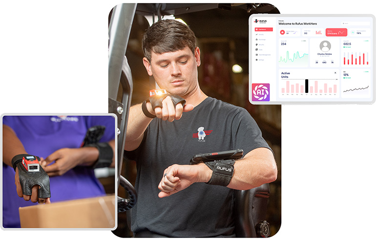 Rufus Labs offers wearable hardware and AI-driven software for warehouse optimization.