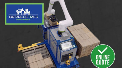 Motion Controls Robotics Inc.'s BA Palletizer.