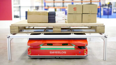 The IntraMove 3000 AMR from Swisslog.