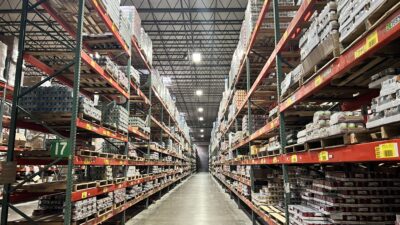 AFCO Distribution warehouse. Source: AFCO Distribution