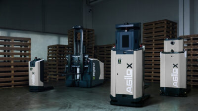 AGILOX's product lineup.