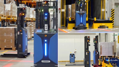 Polpharma in Poland has deployed autonomous forklifts from SEER Robotics and PROMAG.