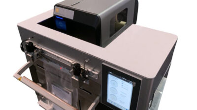 PAC Machinery's Rollbag R785 Automatic Bagger is integrated with MSD's Kitamatic part management system.