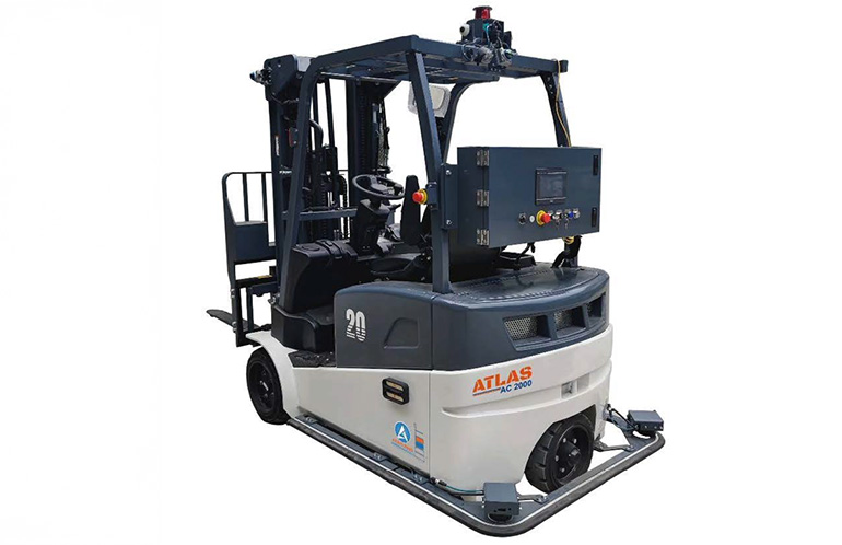 ARAPL Humro unit enters U.S. market with robot for truck loading, unloading
