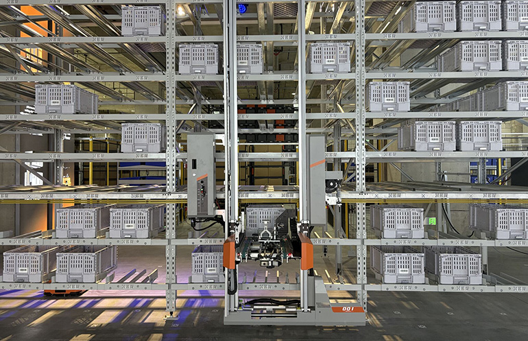 Quicktron launches QuickMix integrated material handling systems in the U.S.