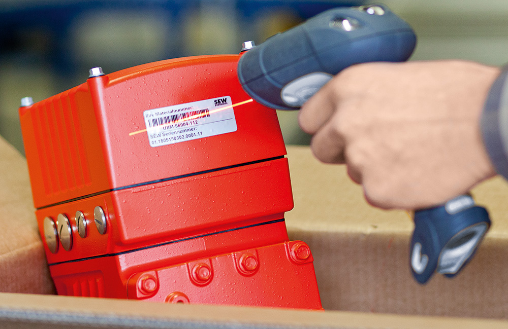 SEW-EURODRIVE's DriveTag system.