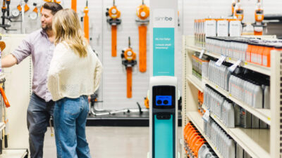 Tally collects inventory data for real-time shelf intelligence, says Simbe Robotics.