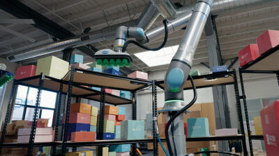 Jacobi Robotics has developed this hardware-agnostic system for mixed-case palletizing.