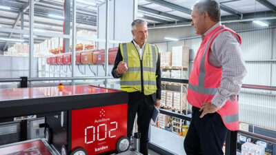 Kardex says it has been a trusted AutoStore partner for four years.