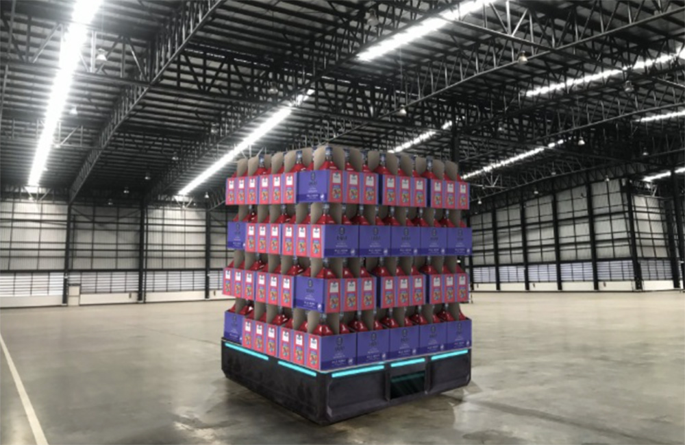 Logic Robotics' Logic Pallet. 