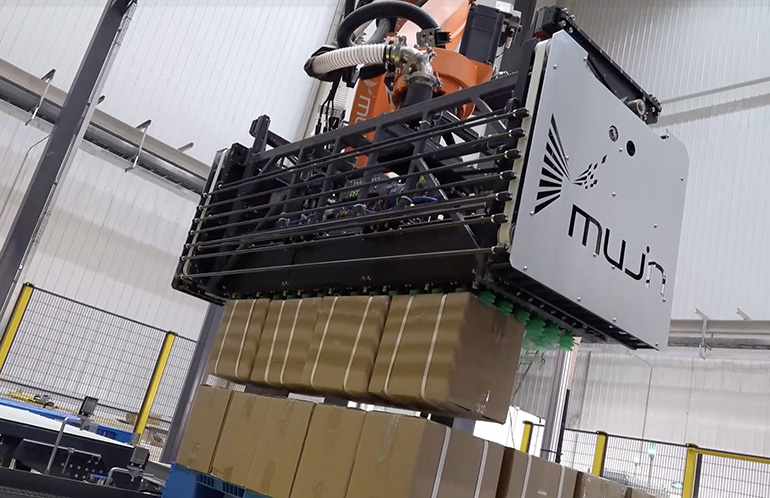 Mujin raises $233M to advance industrial adoption of MujinOS