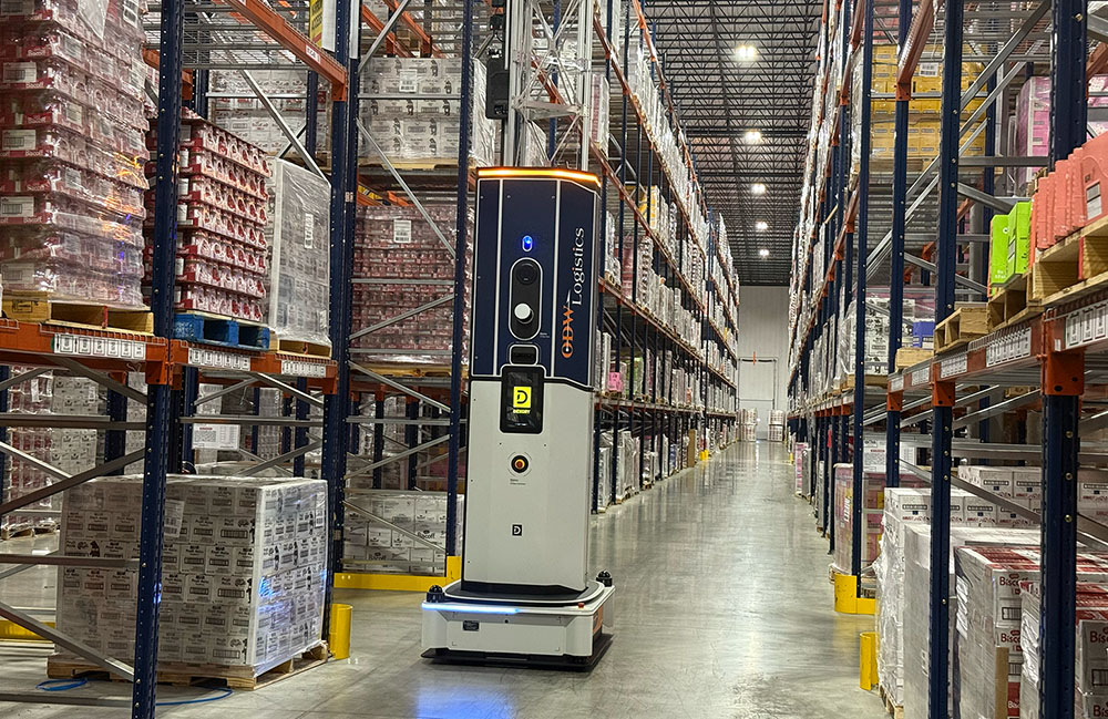 ODW Logistics deploys Dexory’s inventory scanning robot at Columbus facility