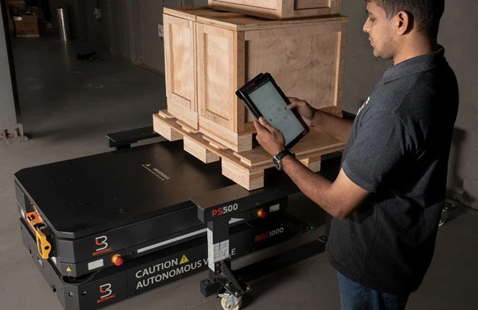 Botsync raises more funding for mobile robot orchestration