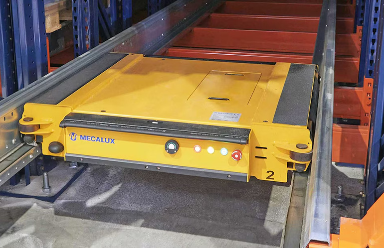 Goya expands Spanish warehouse capacity with Mecalux Pallet Shuttle