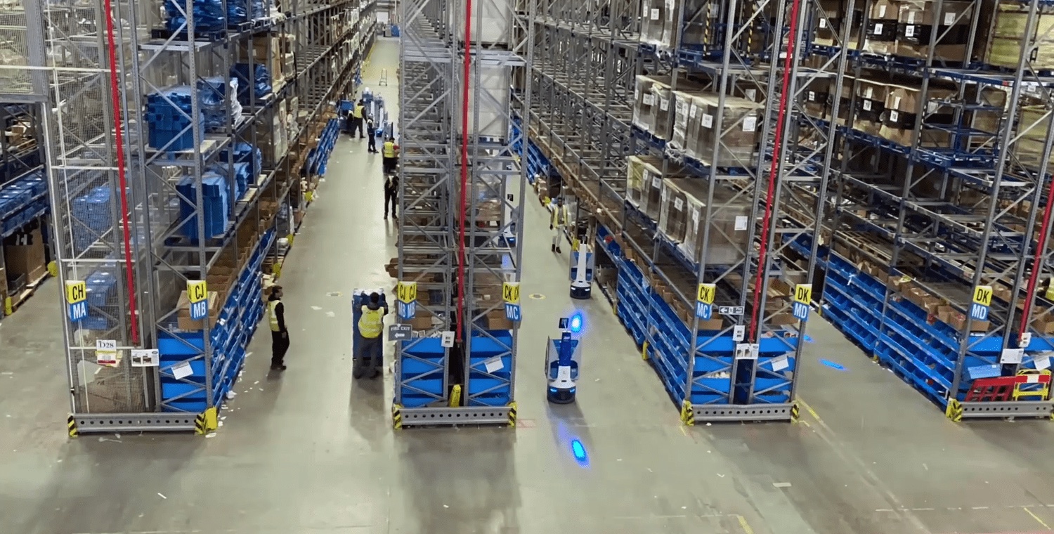 Automation experts explain how robotics can speed up reverse logistics