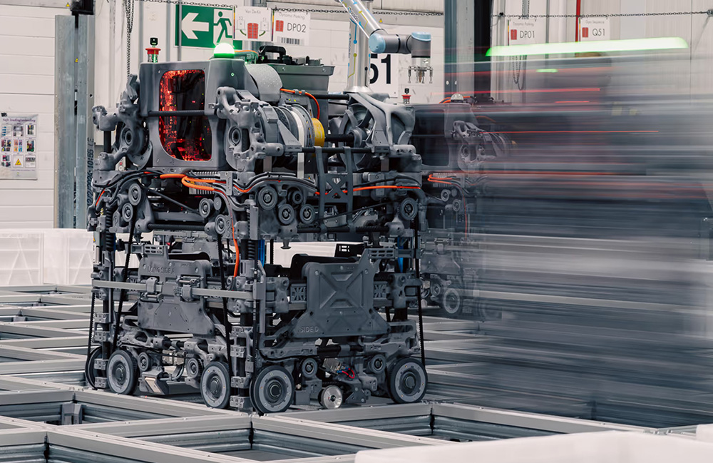 Ocado's 600 Series robot. 