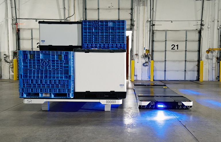 SlipLift automates trailer unloading for more sites, says Slip Robotics