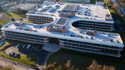 The Imaginarium, shown here, will serve as a strategic innovation hub, says Exotec.