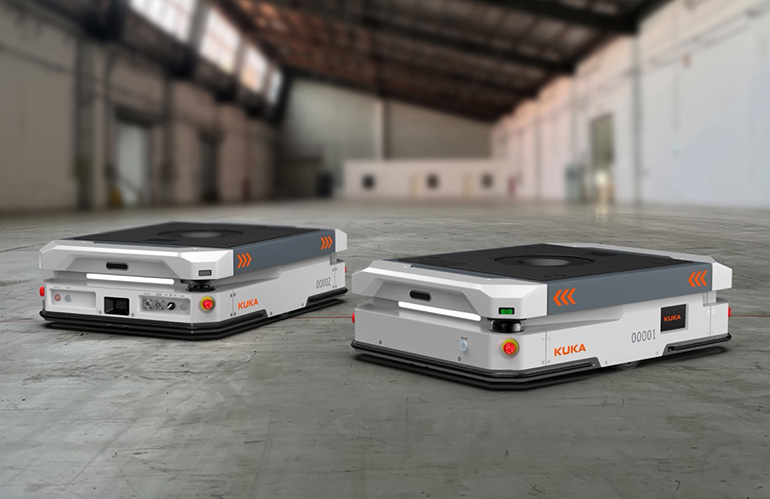 KUKA widens KMP line of mobile robots for easier material handling