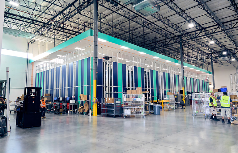 Kardex integrated its FulfillX software with an AutoStore grid at the new Sonepar USA distribution center in Las Vegas.