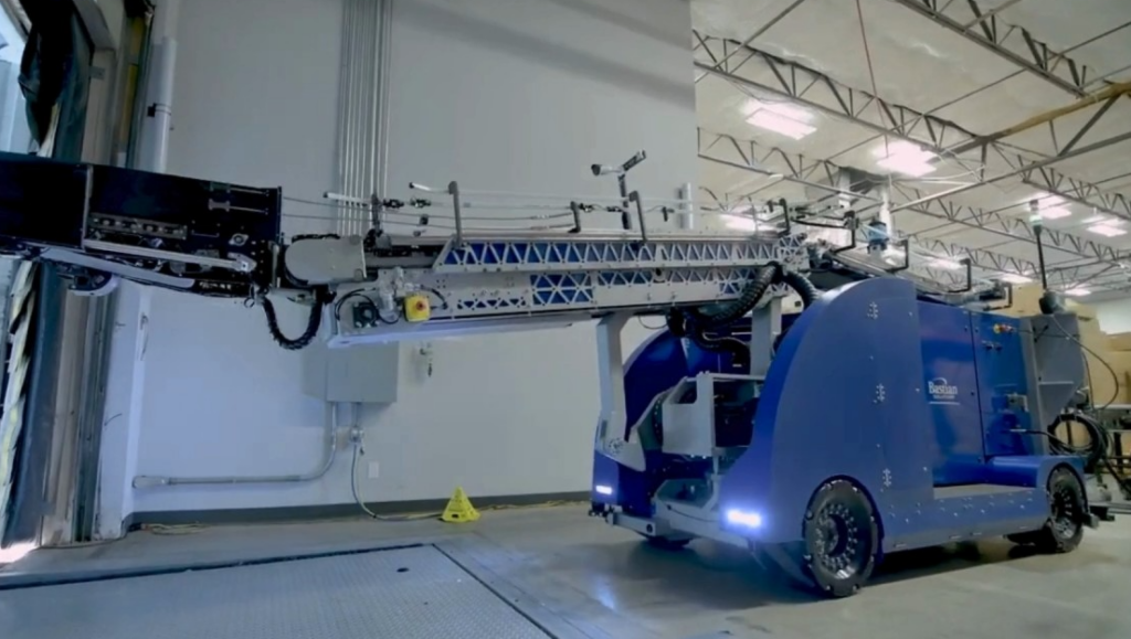 ULTRA BLUE needed components for reliable long reach in warehousing environments.