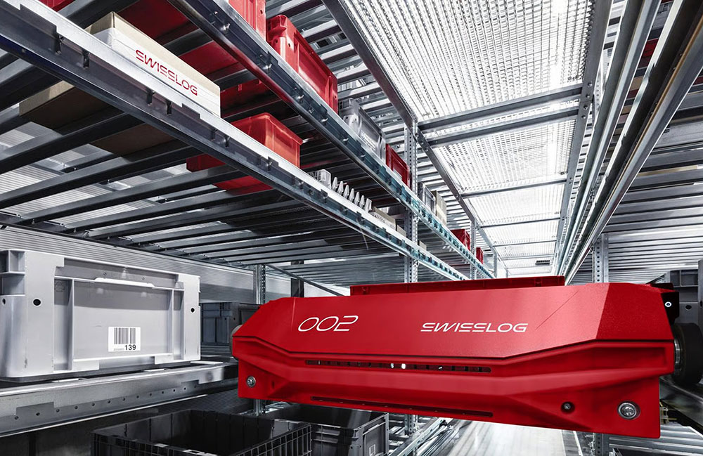 Swisslog to debut AgileStore pallet shuttle storage system