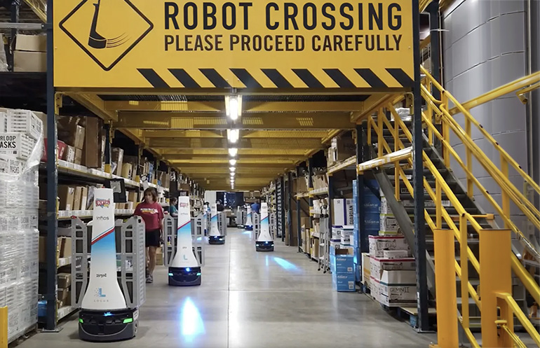 Infios integrates robots, software to help Dental City triple pickup rates